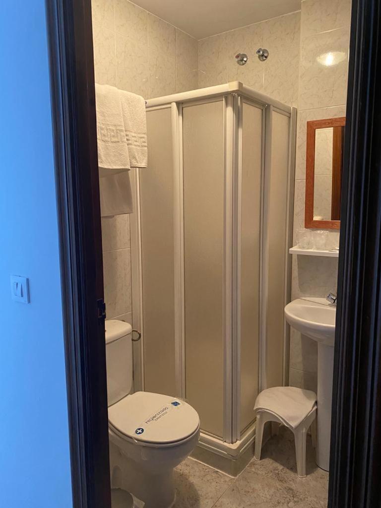 Hostal Casa Lopez La Zarza  Ngoại thất bức ảnh