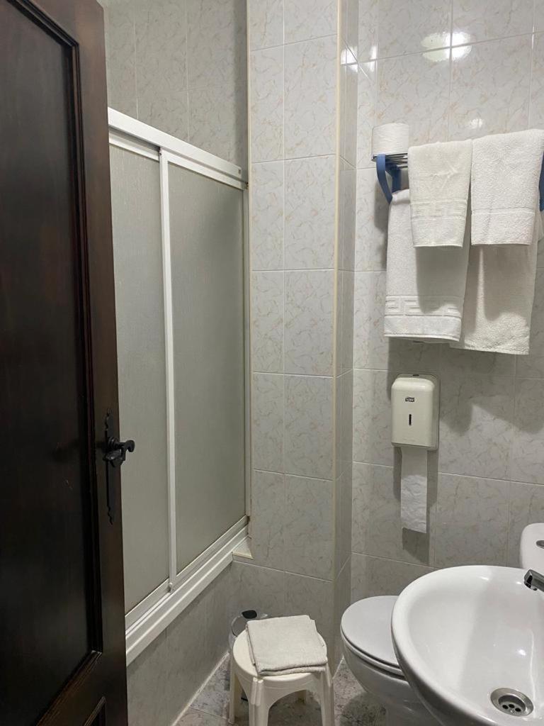 Hostal Casa Lopez La Zarza  Ngoại thất bức ảnh